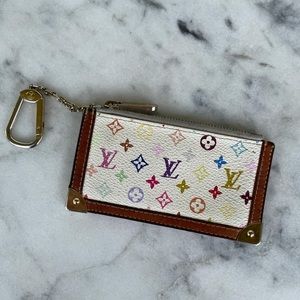 Authentic Louis Vuitton 2004 pre-owned Pochette Cles coin purse